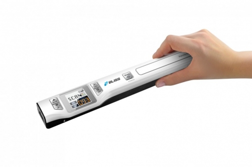 Започнаха продажбите на портативния скенер Bliss HandyScan W470 с Wi-Fi модул