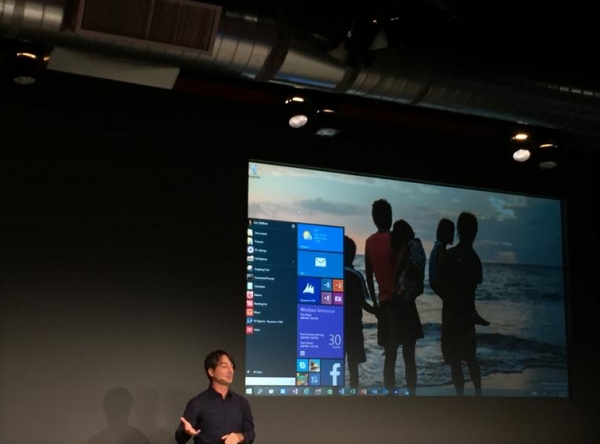 Microsoft представя официално новата си операционна система - Windows 10