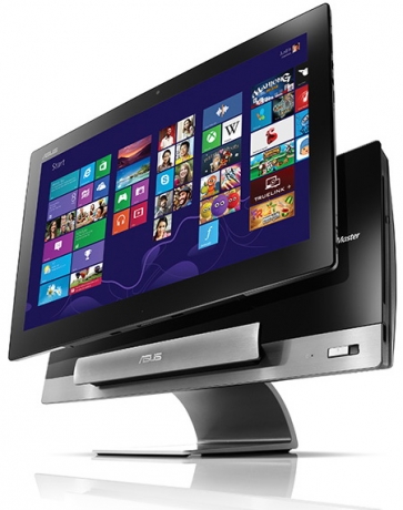 ASUS започна продажбите на хибридния компютър Transformer AiO P1801