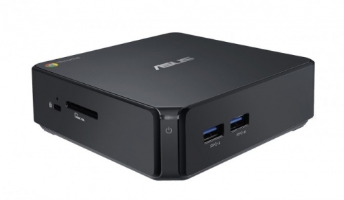 Asus пускат три нови компютъра Chromebox през март