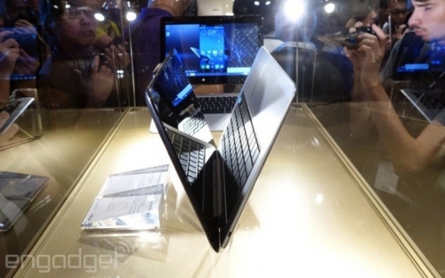 ASUS Transformer Book V обединява цели 5 устройства