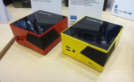 Gigabyte представиха второто поколение геймърски компютри Brix