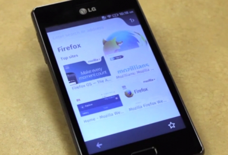 LG представи нов Firefox телефон в Бразилия