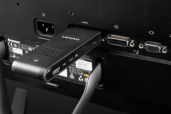 Lenovo представи първия си миникомпютър-стик IdeaCenter Stick 300 с безплатно обновяване до Windows 10