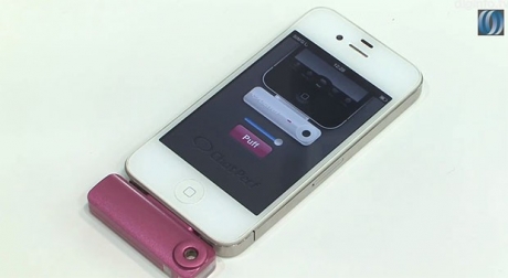 Scentee ни позволява да пращаме аромати по телефона