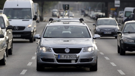 Пускат коли без шофьор по улиците на Великобритания до края на 2013 г.