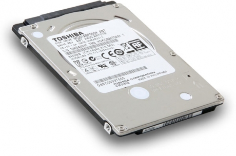 Toshiba започна продажбите на хибридните 2,5-инчови дискове MQ01ABFH
