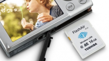 Toshiba представиха ново поколение безжични SD карти