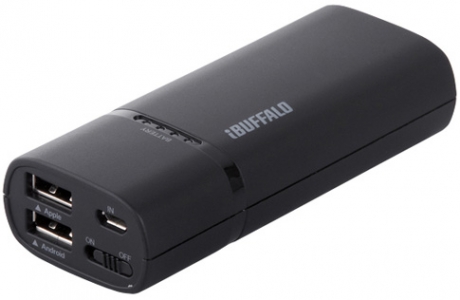 Buffalo BSMPB04 и BSMPB03 - външни акумулатори за смартфони и таблети
