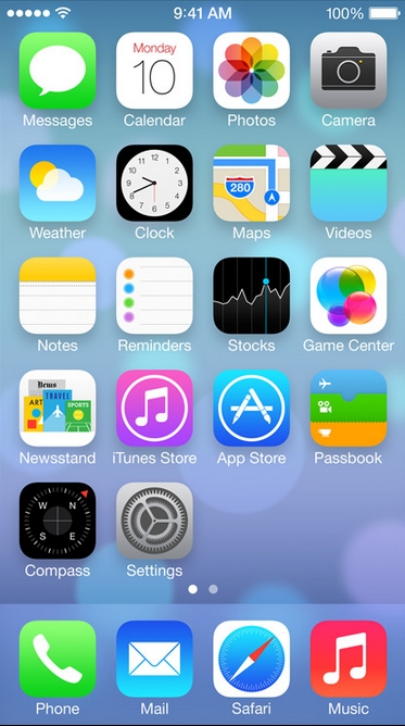 Излезе третата бета версия на iOS 7