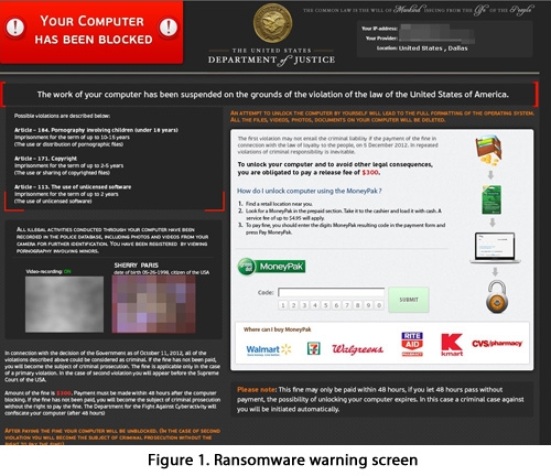 Зловредна програма проговаря, за да иска откуп от жертвите си
