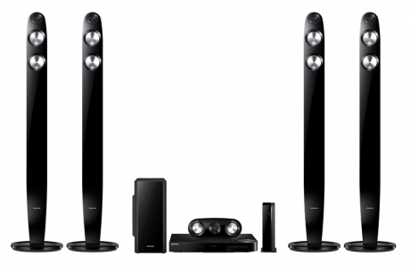 Системата за домашно кино Samsung HT-F6550W ви поставя в центъра на 3D забавлението